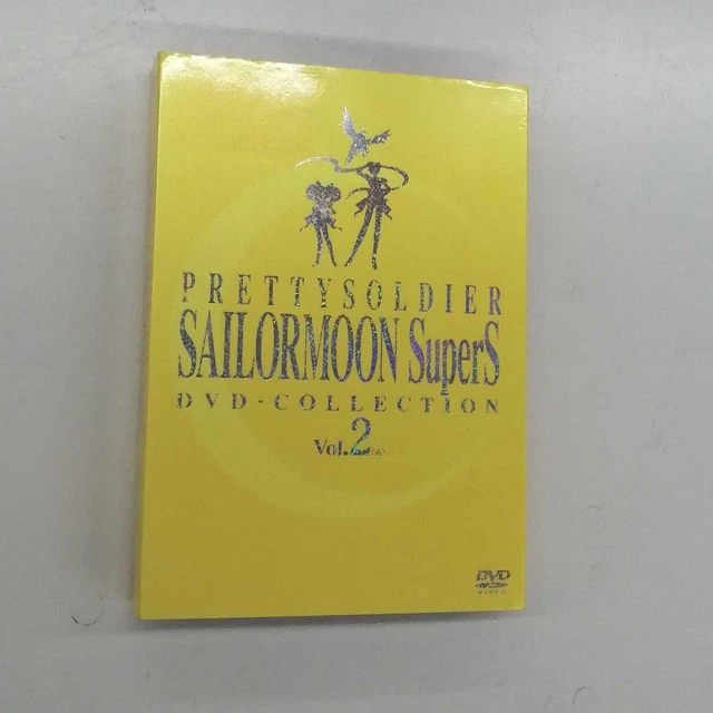 TOEI DSTD03198 SAILOR Moon Supers DVD-Collect EUR 154,31 - PicClick FR