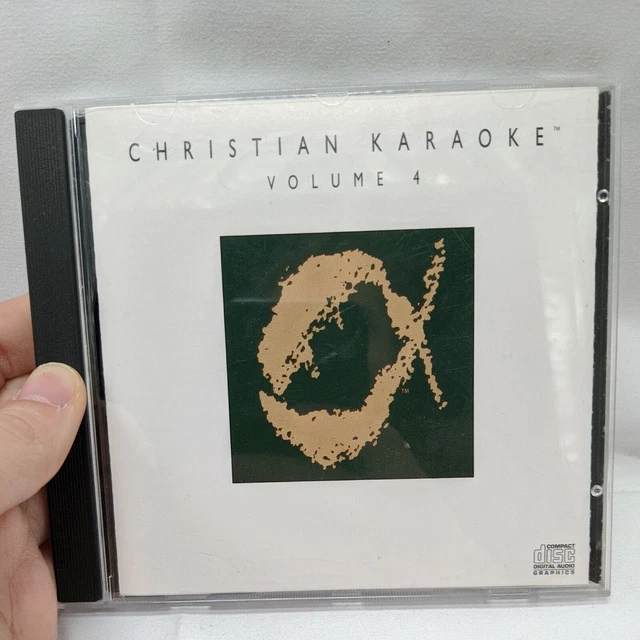 Christian Karaoke Volume 4 CD + G