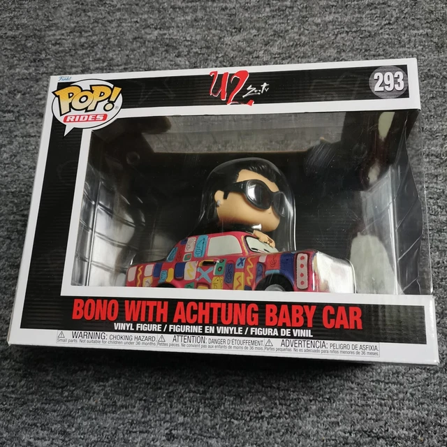 FUNKO POP RIDES U2 Bono With Achtung Baby Car 293 EUR 39,90 - PicClick FR