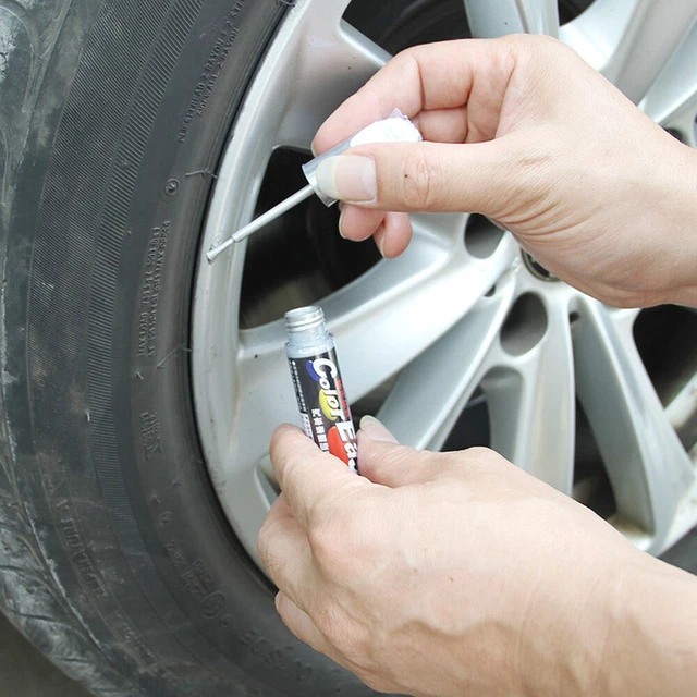 Silver Accessories Car Paint Repair Pen Clear Scratch Remover Touch Up Pen 12ml