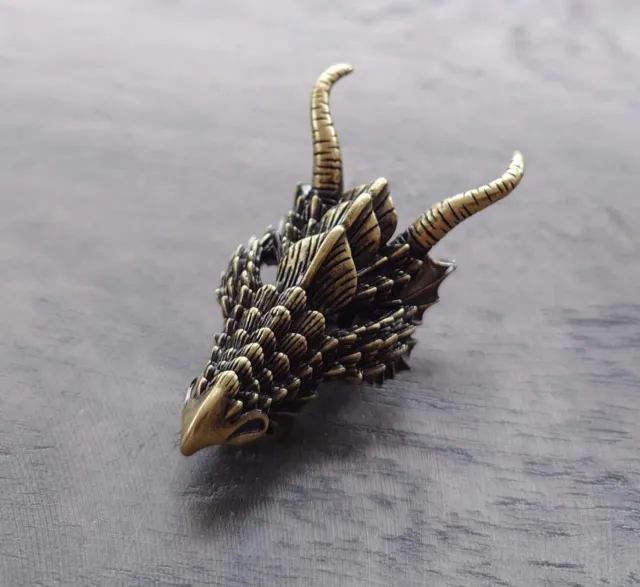 Drachen Bead drago dragon paracord perle diy Schmuck Bastelmaterial