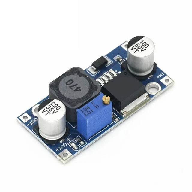 STEP-DOWN MODULE STEP-DOWN Modules High Current LM2596S Low Ripple ...