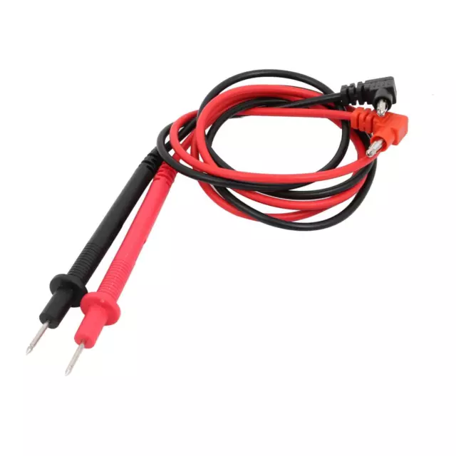 1Paire corde test multimètre universel fil câble sonde stylo noir et rouge