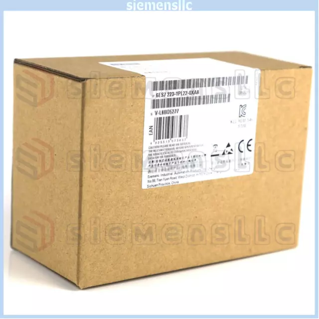 6ES7223-1PL22-0XA8 SIEMENS Digital Input Output Module Fast Shipping Spot Goods