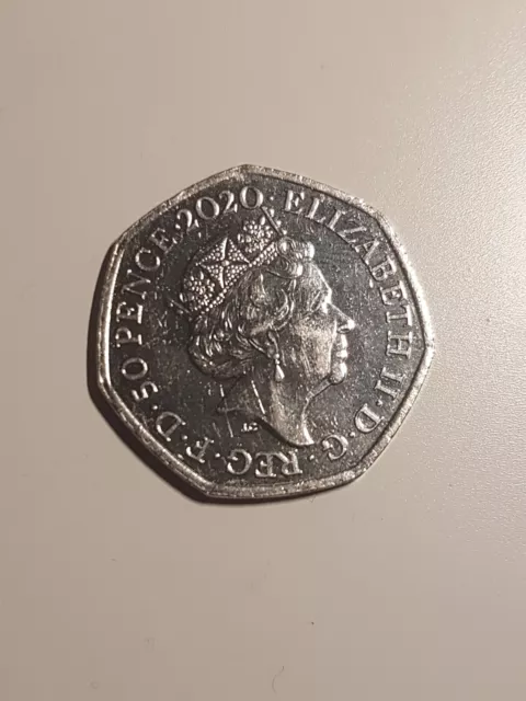 Rare & Valuable UK 50p Coins Fifty Pence "Diversity Built Britain"