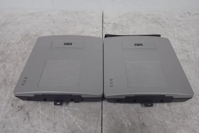 Lot of 2 Cisco AIR-AP1231G-A-K9 Aironet 1200 Series Wireless Access Points