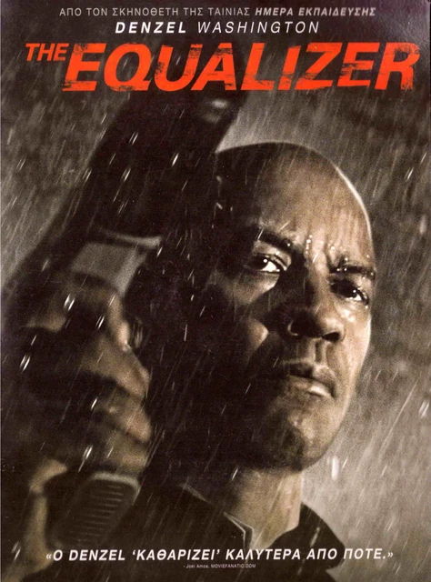 THE EQUALIZER DENZEL Washington Marton Csokas Chloe Grace