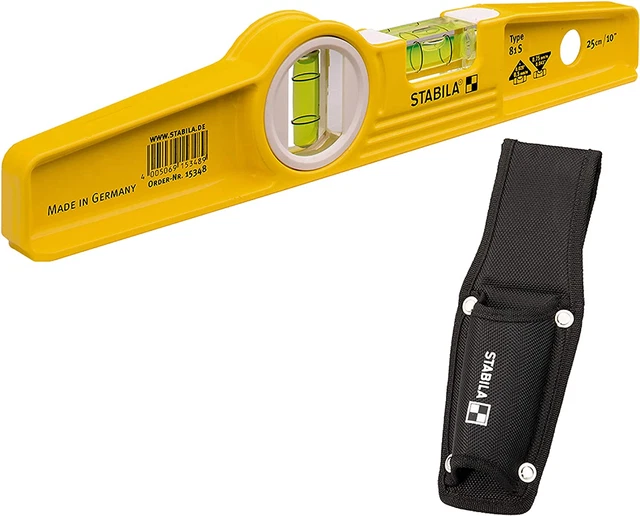 Image of Stabila FLS 90 Spirit Level on eBay's website
