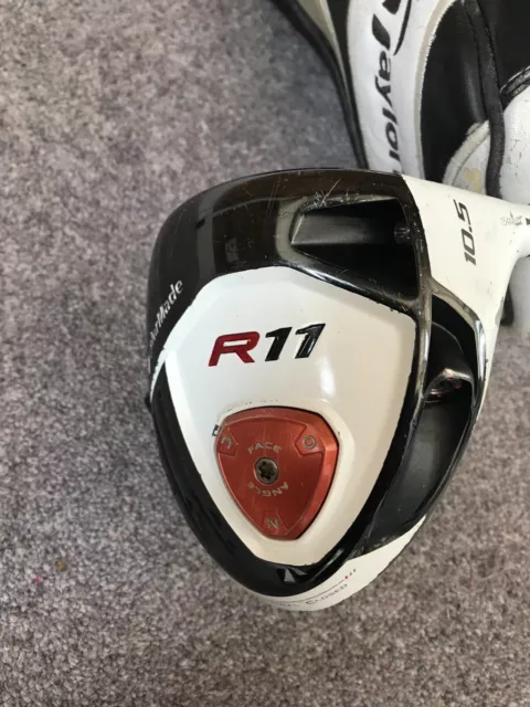 Taylor Made R11 Driver 10.5* Graphite Shadow FL Regular Shaft Right-Handed