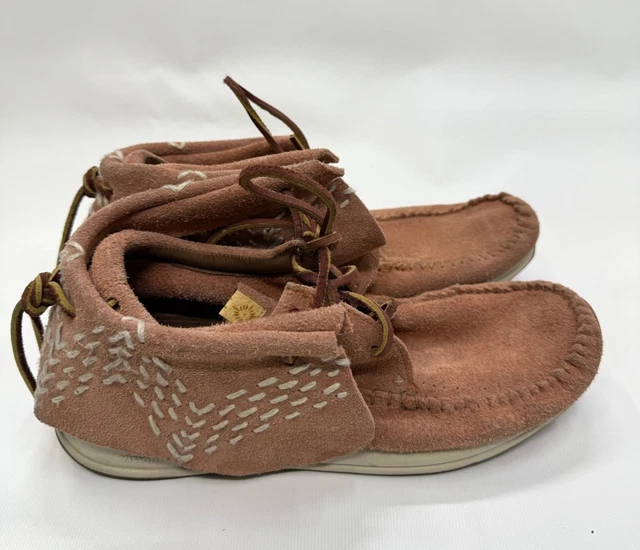 NWT VISVIM FBT Lhamo Folk Olive Sneaker 10.5M New w/ Tags  display picture 3