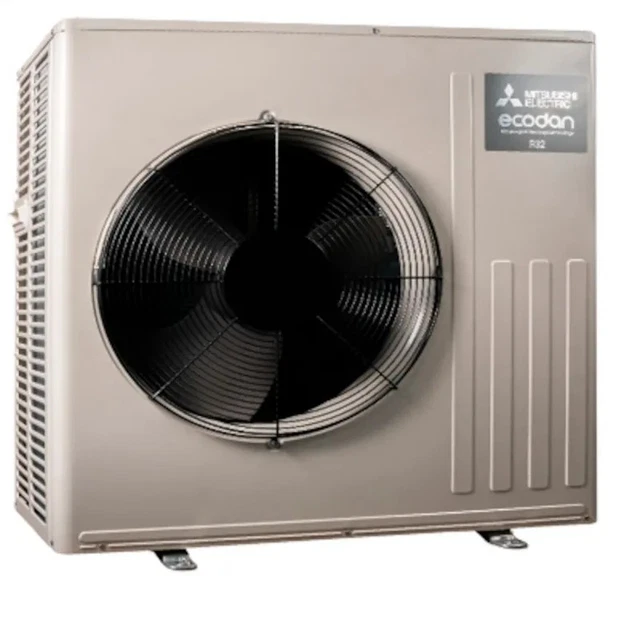 Unité Extérieure Pompe à Chaleur Air/eau Toshiba Estia 11kW Monophasé R32 - Neuve, Modèle HWT-1101HW-E