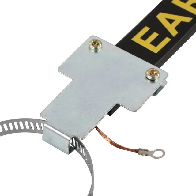 CAR ANTI-STATIC STRIPS Vehicle Automatic Belt Grounding Strap £10.68 ...