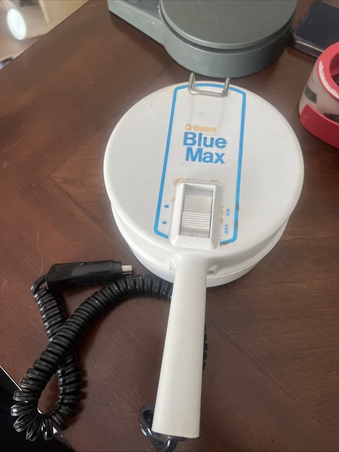 Lampe Torche Spot Brinkmann Q-Beam Blue Max 200 000 - Vintage USA