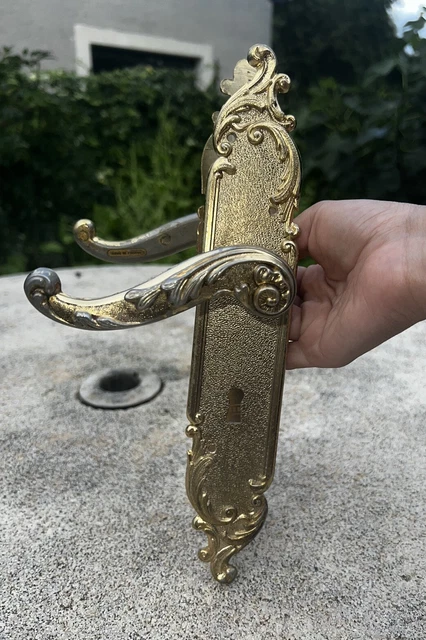 Paire Plaques De Propreté Vintage Miroir Facetté – Déco Salle De Bain Rétro #3
