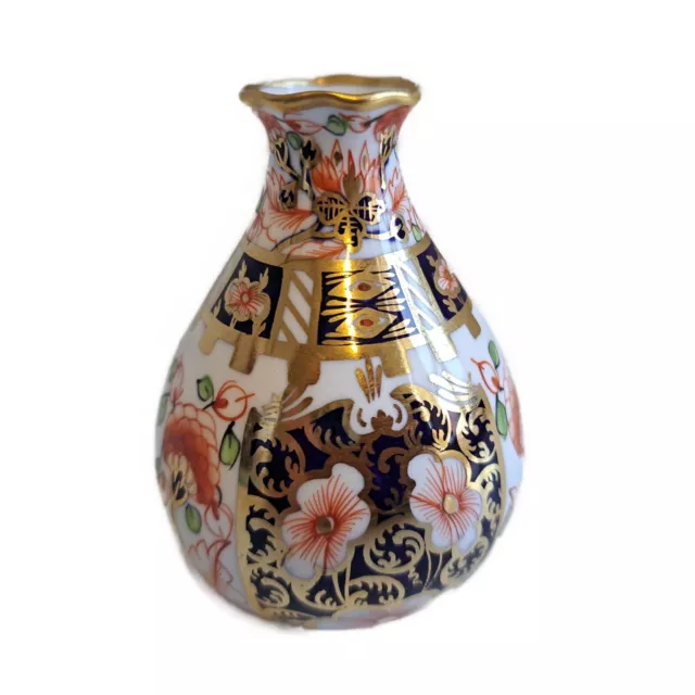 Royal Crown Derby Small Bud Vase