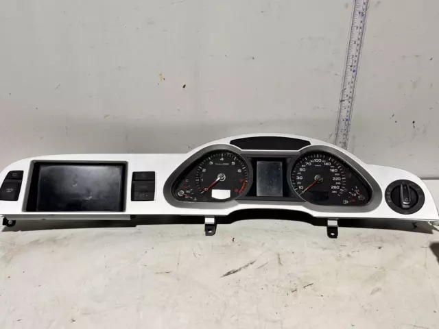 Audi A6 Instrument Cluster 4F/C6 & Display Screen 11/04-07/11 P/N 4F0920933K