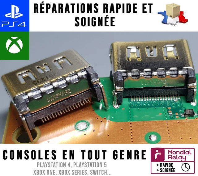 REPARATION CONSOLES PS4 PS5 Xbox One Console non fonctionnelles EUR 8,00 PicClick FR