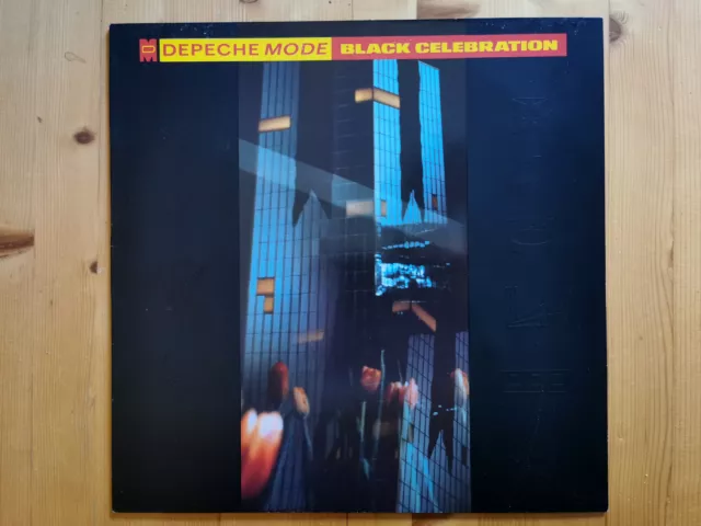 Depeche Mode-Black Celebration Vinyl LP Black