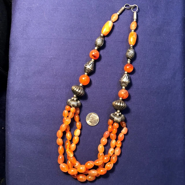 Mid East Necklace, With Certificate Mid/Late 20th Century, valued at 360 USD