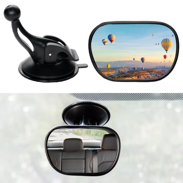 Baby Infant Back Seat Safety Mirror Car Rear Convex Child Blind Spot Convex View