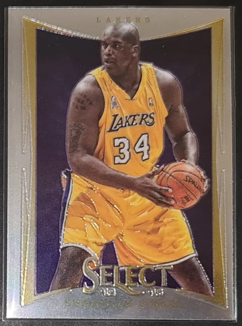 Shaquille O'Neal 2012-13 Panini Select Base Card (no.142) 1st YEAR SELECT