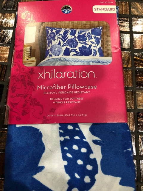 Xhilaration Microfiber Pillowcase Standard 20in By 26in