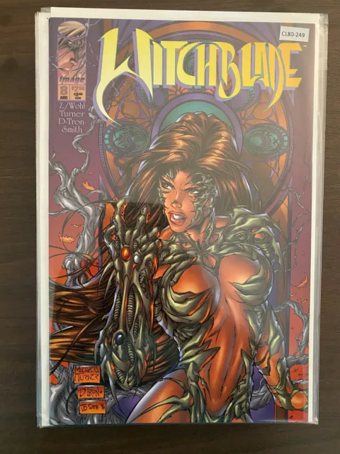 Witchblade #8 1996 High Grade 9.6 Top Cow (Image) Comic Book CL80-249