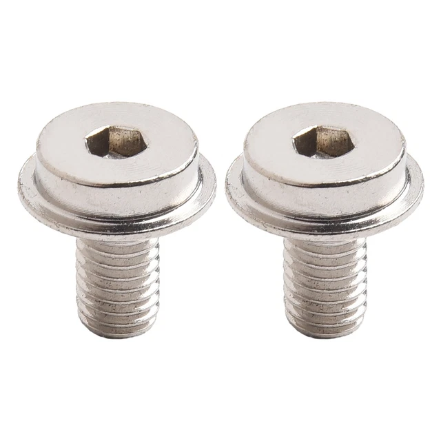 2 Boulons De Lame Pour Scie Circulaire DeWalt - N600011 Compatible DWS716XPS, DWS715, Etc.