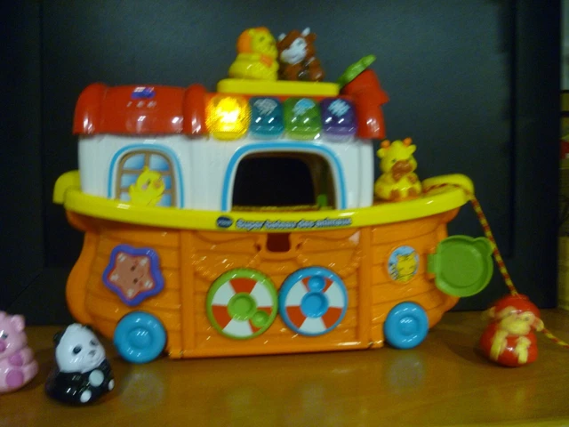 JOUET D'ÉVEIL ARCHE de Noé Musicale et lumineuse avec animaux VTECH de