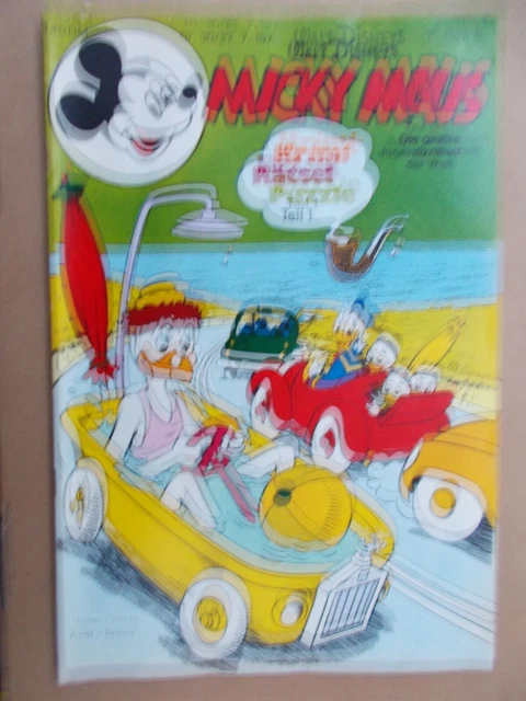 Comics, Hefte, MICKY MAUS, Band Nr. 30/1974 , ohne Beilage, Walt Disney, Ehapa