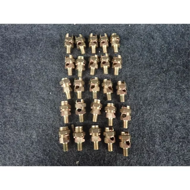 Burndy KC26 Servit Post Grounding Connector, 2-2/0 STR / 2-3/0 SOL Box of 25