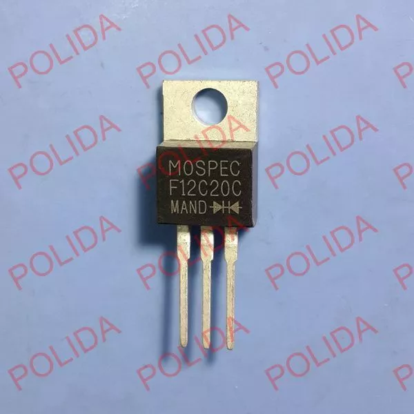 1PCSTransistor  POWER RECTIFIERS MOSPEC TO-220 F12C20C