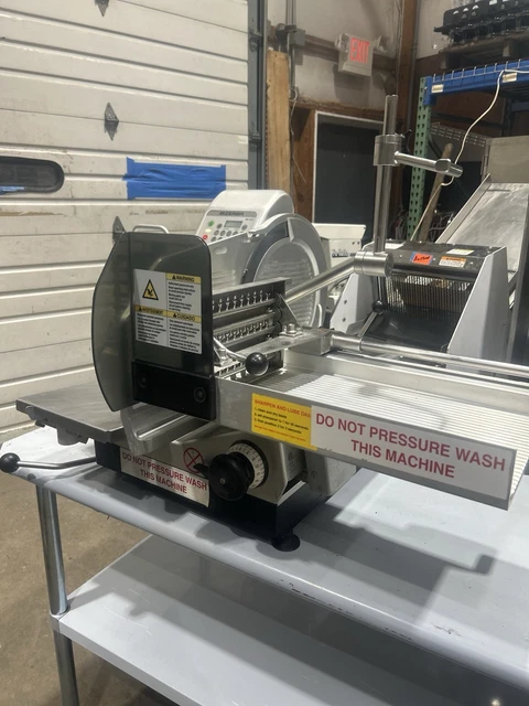 Bizerba VS 12 D-V Electric Food Slicer Bizerba VS 12 D-V Electric Food Slicer