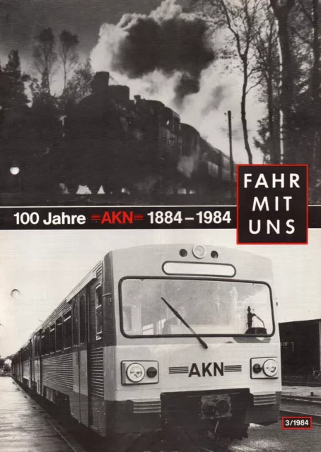 Fahr mit uns 3/1984 - Hamburger Hochbahn