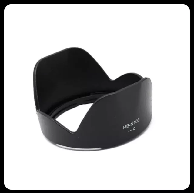 HB-N106 Flower Lens Hood for Nikon 18-55mm AF-P / 18-55mm f/3.5-5.6G VR AF-P DX