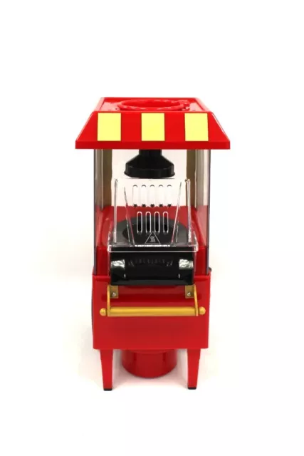 HOUSNAT BJX-B009 Decorative Hot Air Popcorn Maker Machine In Red/Yellow -Z03