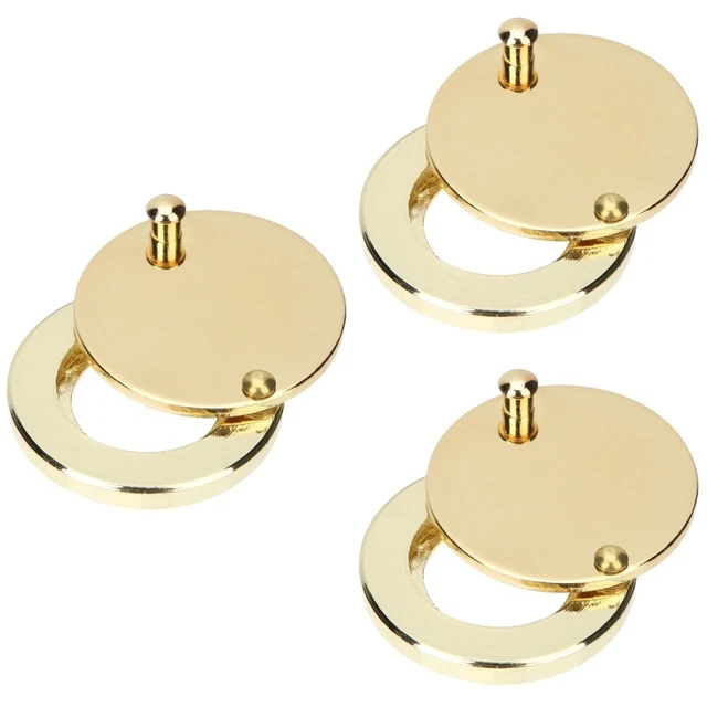 3x Protector visor de mirilla cubierta de orificio de seguridad para el hogar apartamento esencial