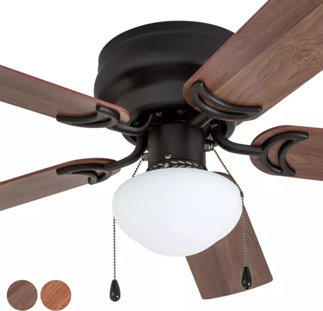 50860 Alvina Ceiling Fan, 42 Inches, Bronze