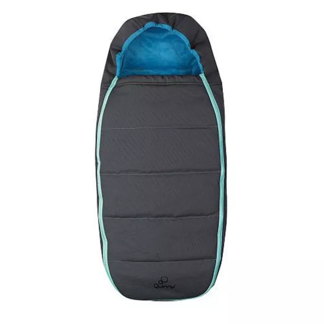 Quinny Buzz / Zapp / Zapp Xtra Footmuff In Blue Scratch RRP - £59.99!!!