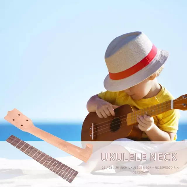 26 inch Neck Fingerboard Set Musical Instrument Part Accessories