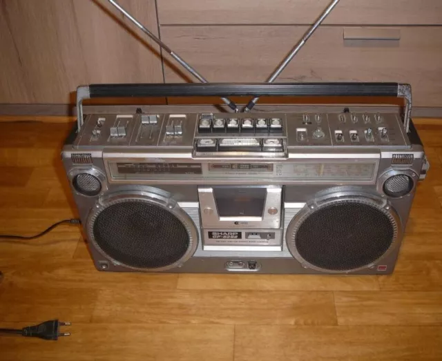 Sharp Radio Boombox GF-9292 X