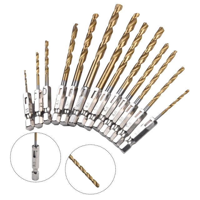 CoCud Foret Extra Long 5mm Diamètre 160mm Longueur - Mèche Hélicoïdale Acier Haute Vitesse Pour Bois, Métal, Aluminium, Plastique - 1 Pièce