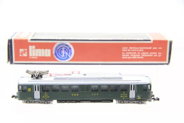 N Lima SBB 1435 RBe 4/4 E-Lok Elektrolok Elok analog OVP M53