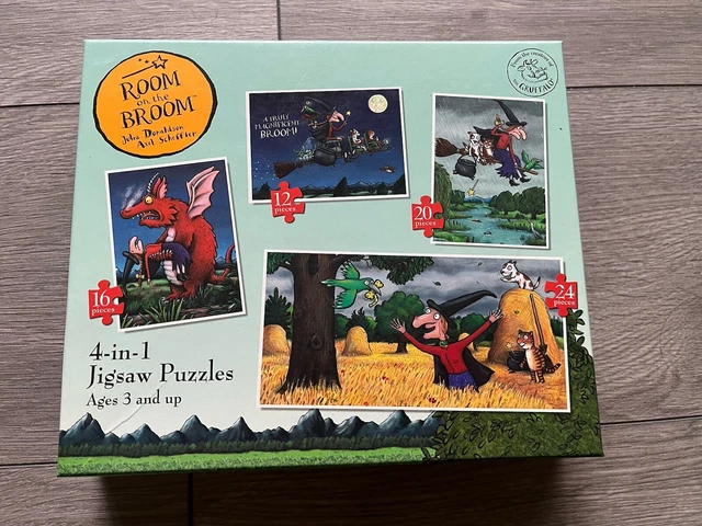 Puzzle 4-en-1 "We're Going On A Bear Hunt" Paul Lamond - 12 à 24 Pièces - Pour Enfants De 3 à 8 Ans