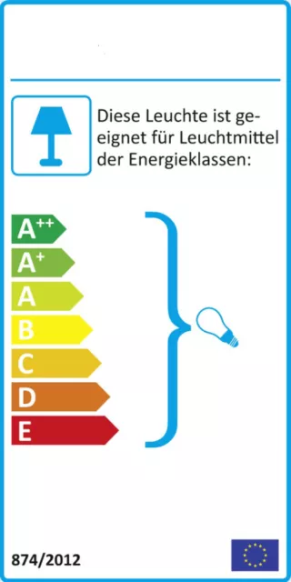 Péndulo de Metal LED Idóneo 1x E27 Máx. 50W/230V Gris Aluminio Mate Ø30cm 2