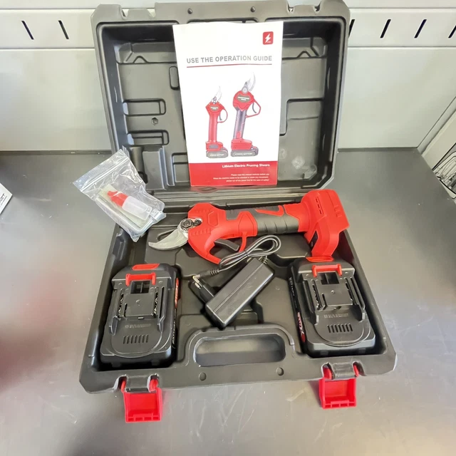 Forbici da pota a batteria DFS taglio mm.30 Alta Qualità