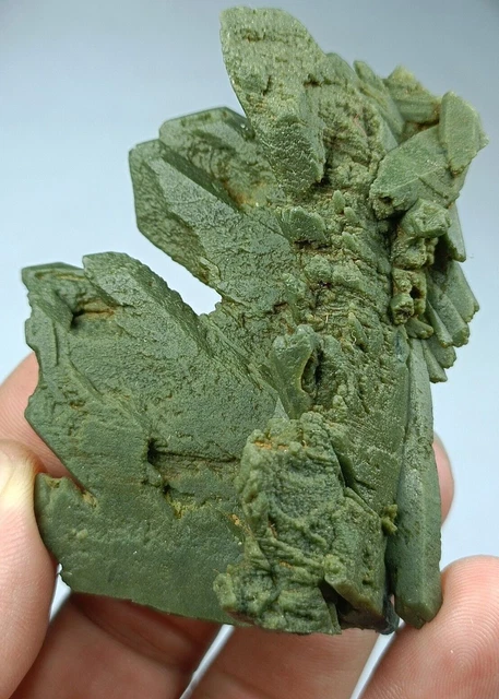 58g Cristal/amas de quartz chlorite avec flformation unique - Baloutchistan, Pak