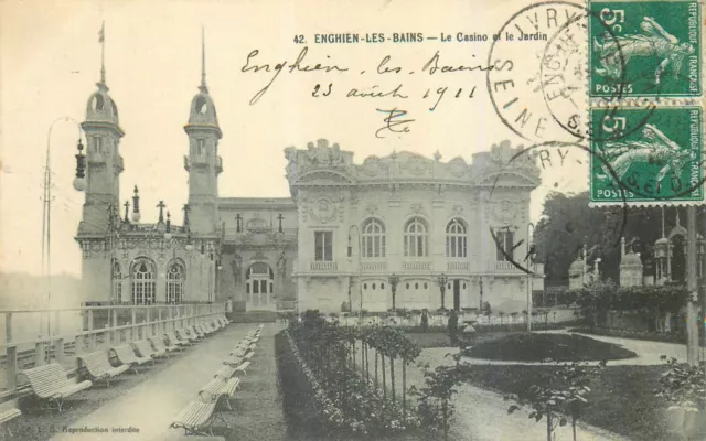 ENGHIEN LES BAINS le casino