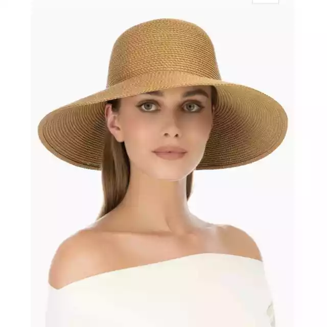 Eric Javits New York Women's Sun Crest Hampton Hat One Size