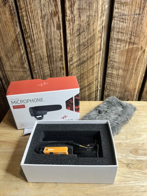 Polsen VM-150 DSLR Video Microphone Pre Owned
